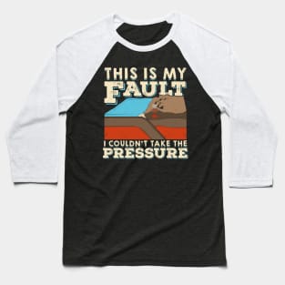 Geology Science Teacher Geologist Gift Baseball T-Shirt